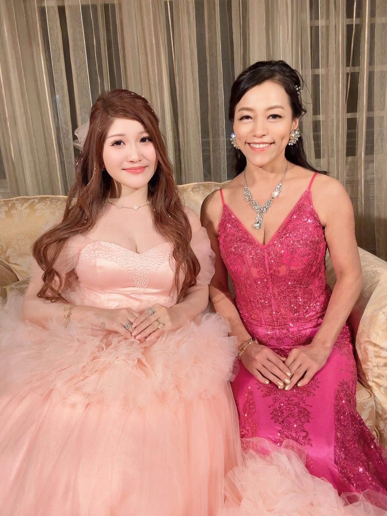 なおりっちと清藤美智子のツーショット