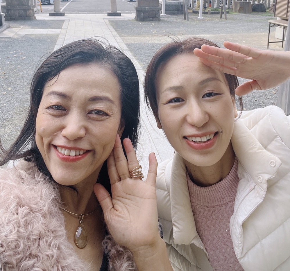 清藤美智子と志保さん